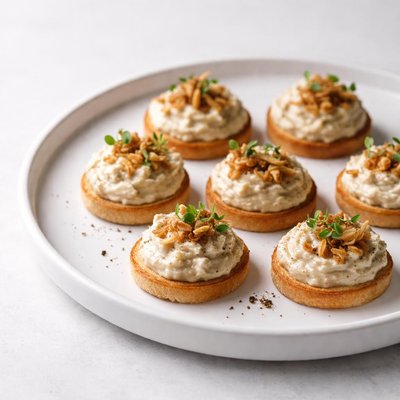 Image of Creamy Onion Canapes