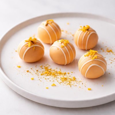 Image of Creamy Orange Bon Bons