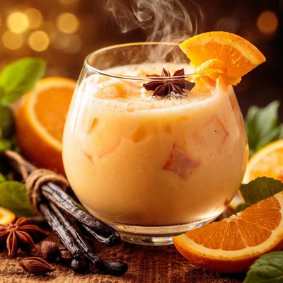 Image of Creamy Orange Liqueur