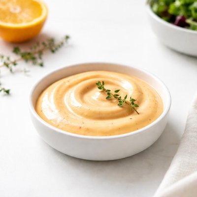 Image of Creamy Orange Salad Dressing