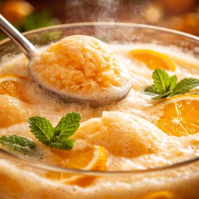 Image of Creamy Orange Sherbet Punch