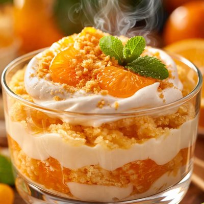 Image of Creamy Orange Trifle