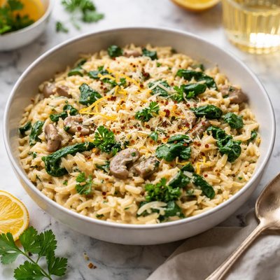 Image of Creamy Orzo