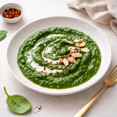 Image of Creamy Palak Spinach