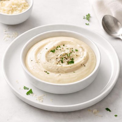 Image of Creamy Parmesan Cheese Sauce