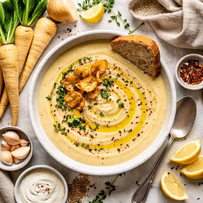 Image of Creamy Parsnip Soup