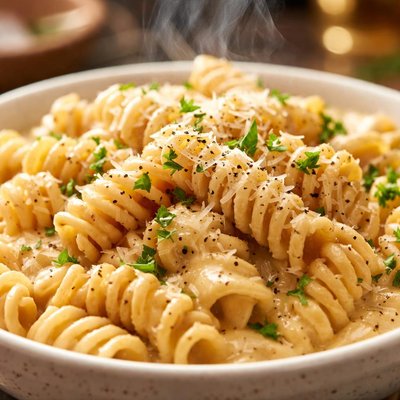 Image of Creamy Pasta and Cheese Ww Style