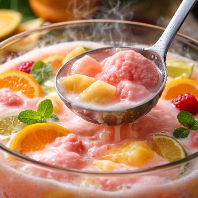 Image of Creamy Pastel Punch