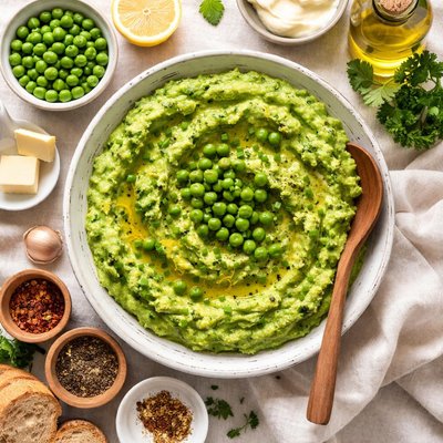 Image of Creamy Pea Mash