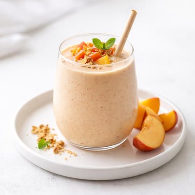 Image of Creamy Peachy Smoothie