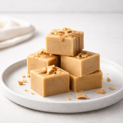 Image of Creamy Peanut Butter Fudge