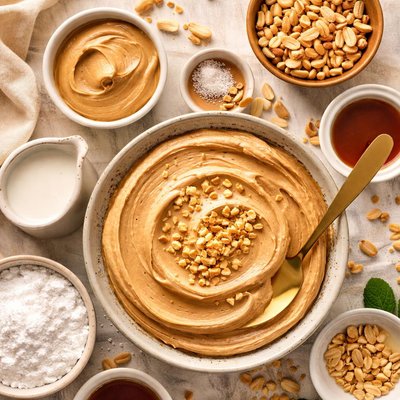 Image of Creamy Peanut Butter Icing