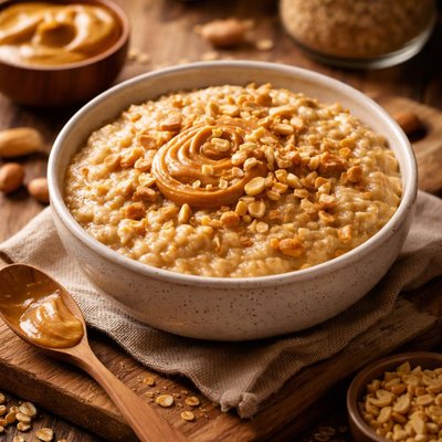 Image of Creamy Peanut Butter Oatmeal