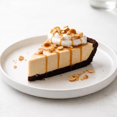 Image of Creamy Peanut Butter Pie