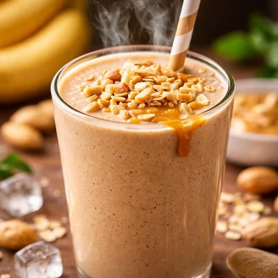 Image of Creamy Peanut Butter Smoothie