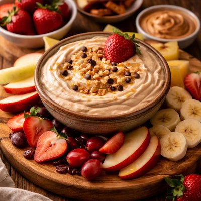 Image of Creamy Peanut Fruit Dip
