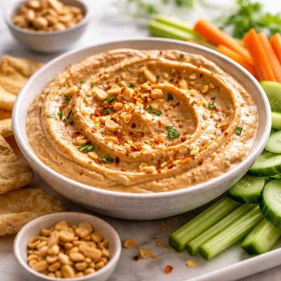 Image of Creamy Peanutty Dip