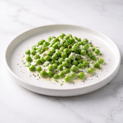 Image of Creamy Peas