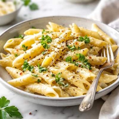 Image of Creamy Penne Pasta