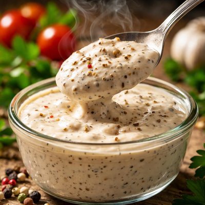 Image of Creamy Pepper Dressing