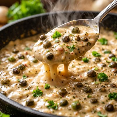 Image of Creamy Peppercorn Sauce