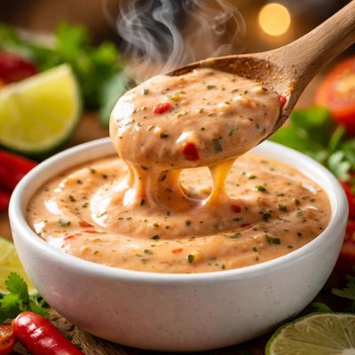 Image of Creamy Picante Dressing