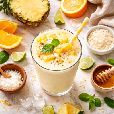 Image of Creamy Pineapple Citrus Shake