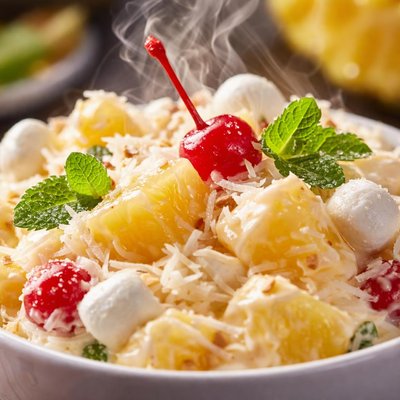 Image of Creamy Pineapple Salad
