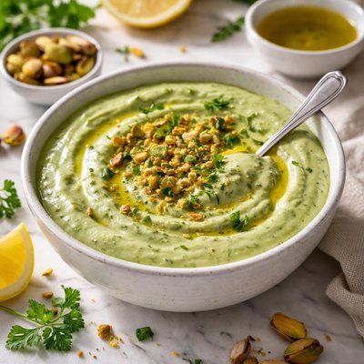 Image of Creamy Pistachio Sauce