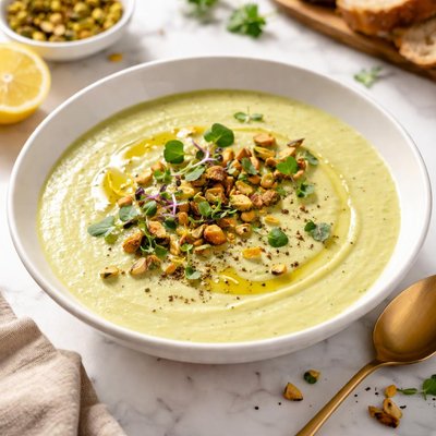 Image of Creamy Pistachio Soup