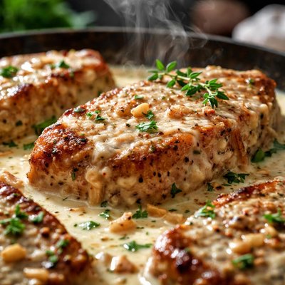 Image of Creamy Pork Chops