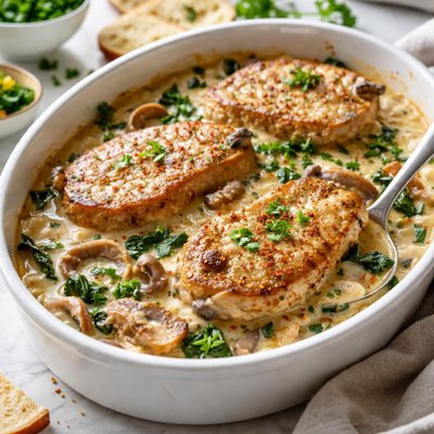 Image of Creamy Pork Chops Casserole