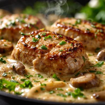 Image of Creamy Pork Medallions