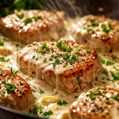 Image of Creamy Pork Tenderloin