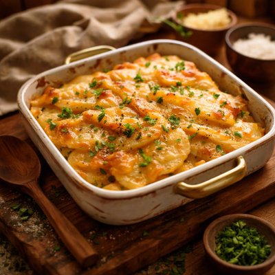 Image of Creamy Potato Bake