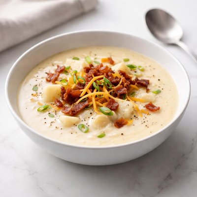 Image of Creamy Potato Cheese Soup