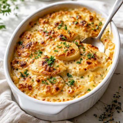 Image of Creamy Potato Gratin