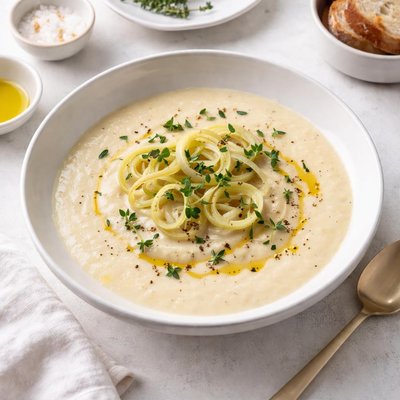 Image of Creamy Potato Leek Soup