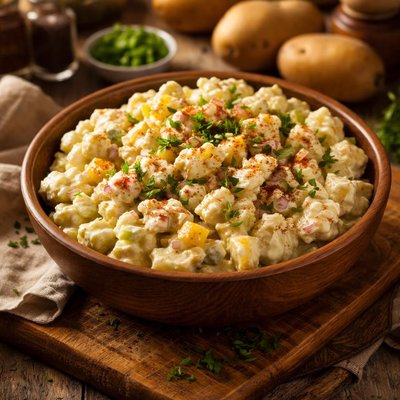 Image of Creamy Potato Salad Fresh Tasting