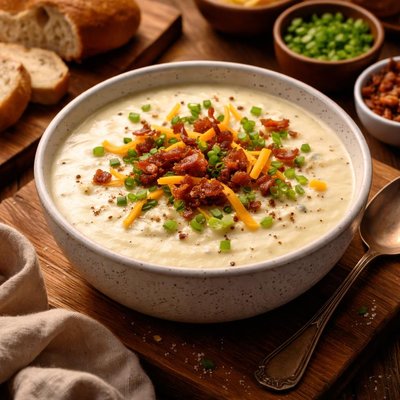 Image of Creamy Potato Soup by Frau Danger