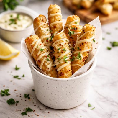 Image of Creamy Potato Sticks