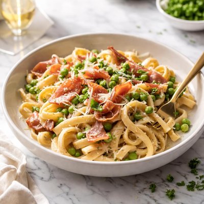 Image of Creamy Prosciutto Pasta