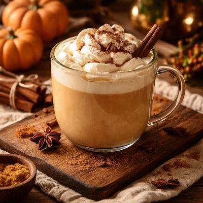 Image of Creamy Pumpkin Coffee