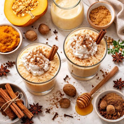 Image of Creamy Pumpkin Nog
