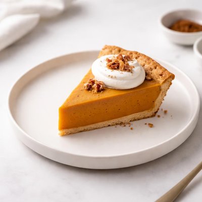 Image of Creamy Pumpkin Pie