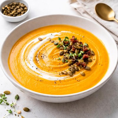 Image of Creamy Pumpkin Soup