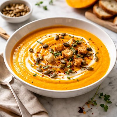Image of Creamy Pumpkin Soup from Australia