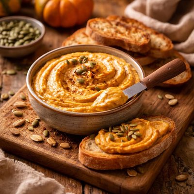 Image of Creamy Pumpkin Spread