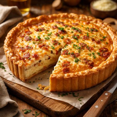 Image of Creamy Quiche Lorraine Wow Em