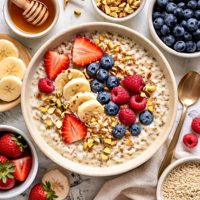 Image of Creamy Quinoa Pudding